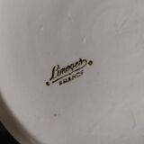Set of 3 small decorative plates from Limoges - animal theme