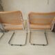 Paire de chaises B32 cesca Marcel Breuer