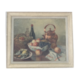Still life table by Ch. Vasnier