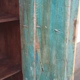Old wooden wardrobe