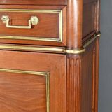 Mahogany Secretary, Louis XVI period – Late 18th century