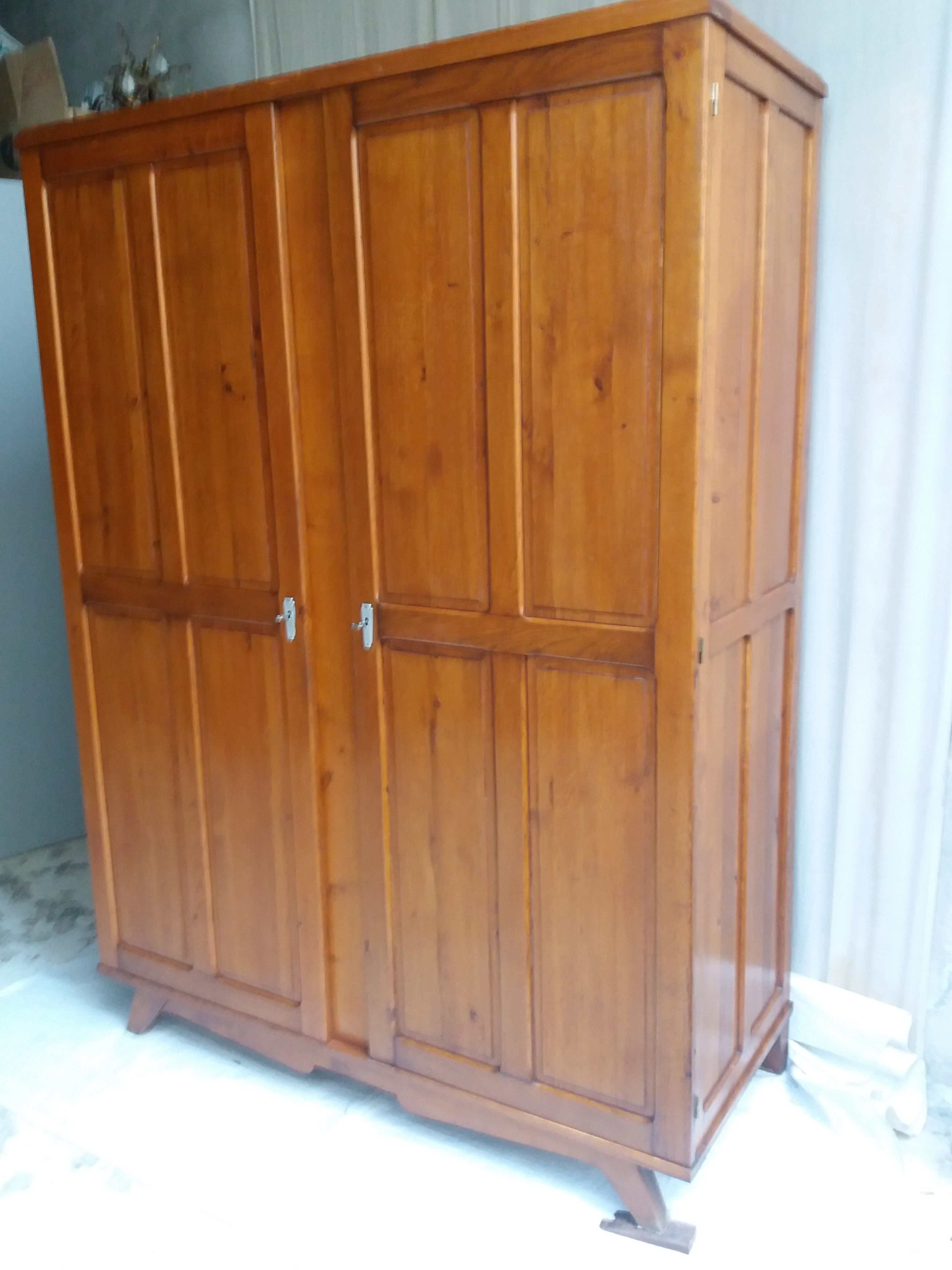 Armoire vintage a 2 portes