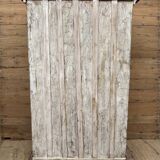 Rajasthani wardrobe in Burmese teak with original patina.