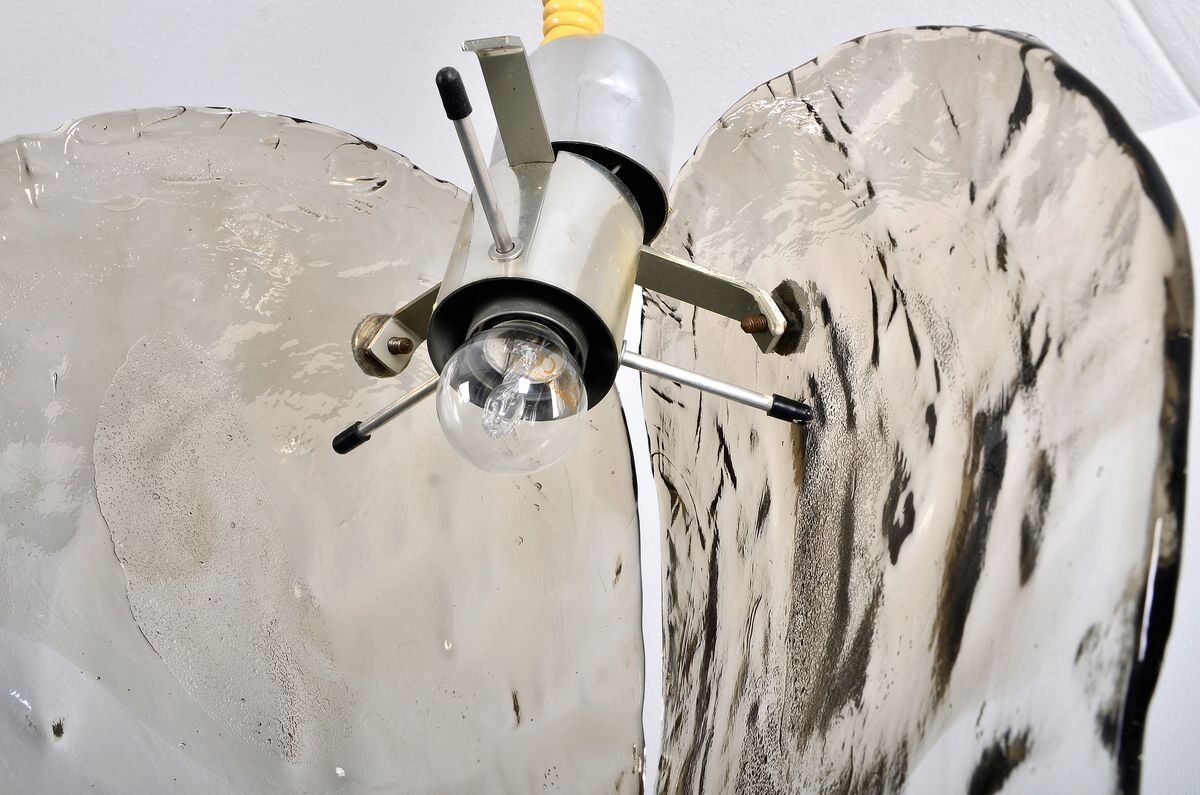 Murano glass ceiling light by JT Kalmar for Kalmar Franken KG 1960