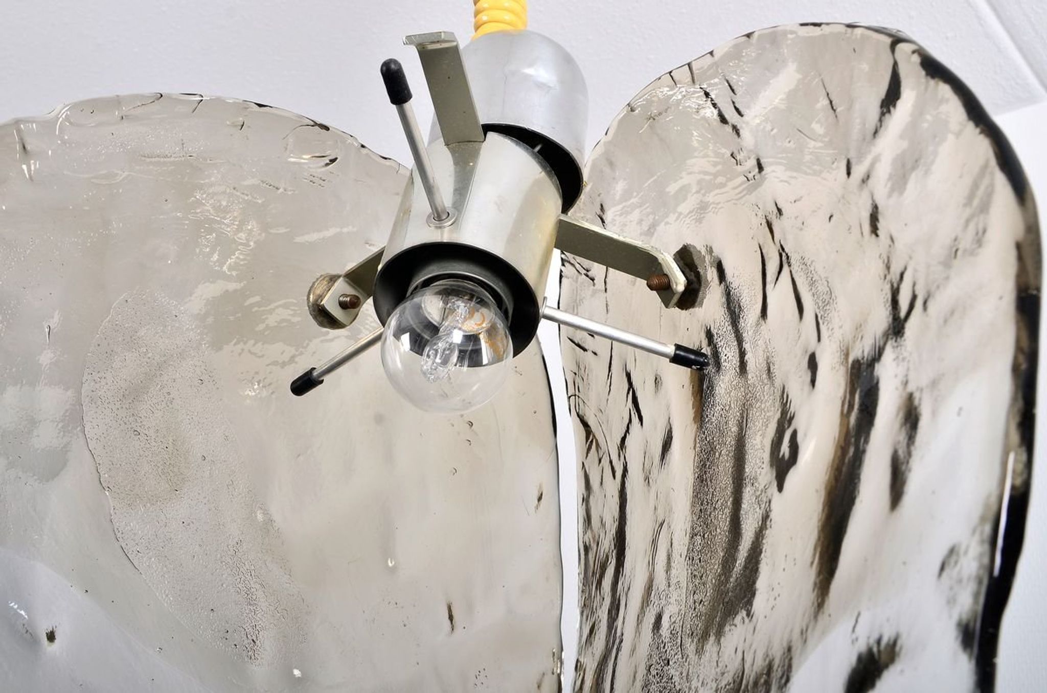 Murano glass ceiling light by JT Kalmar for Kalmar Franken KG 1960