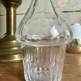 Small glass carafe