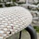 Paire de chaises tweed Strafor 1970