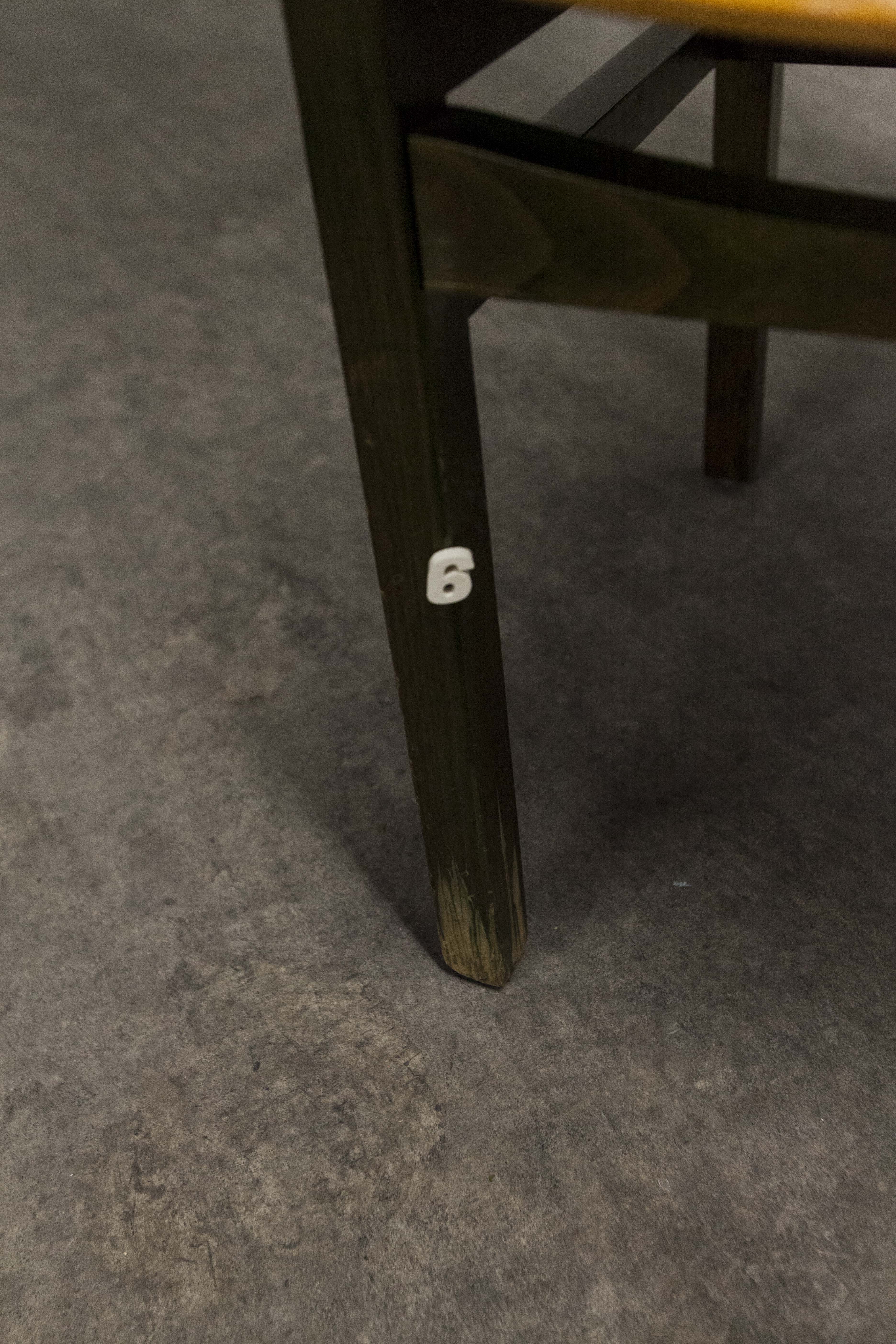 6 Baumann 'Argos' chairs