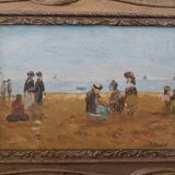 Seaside scene