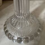 Lot of vintage glass candlesticks