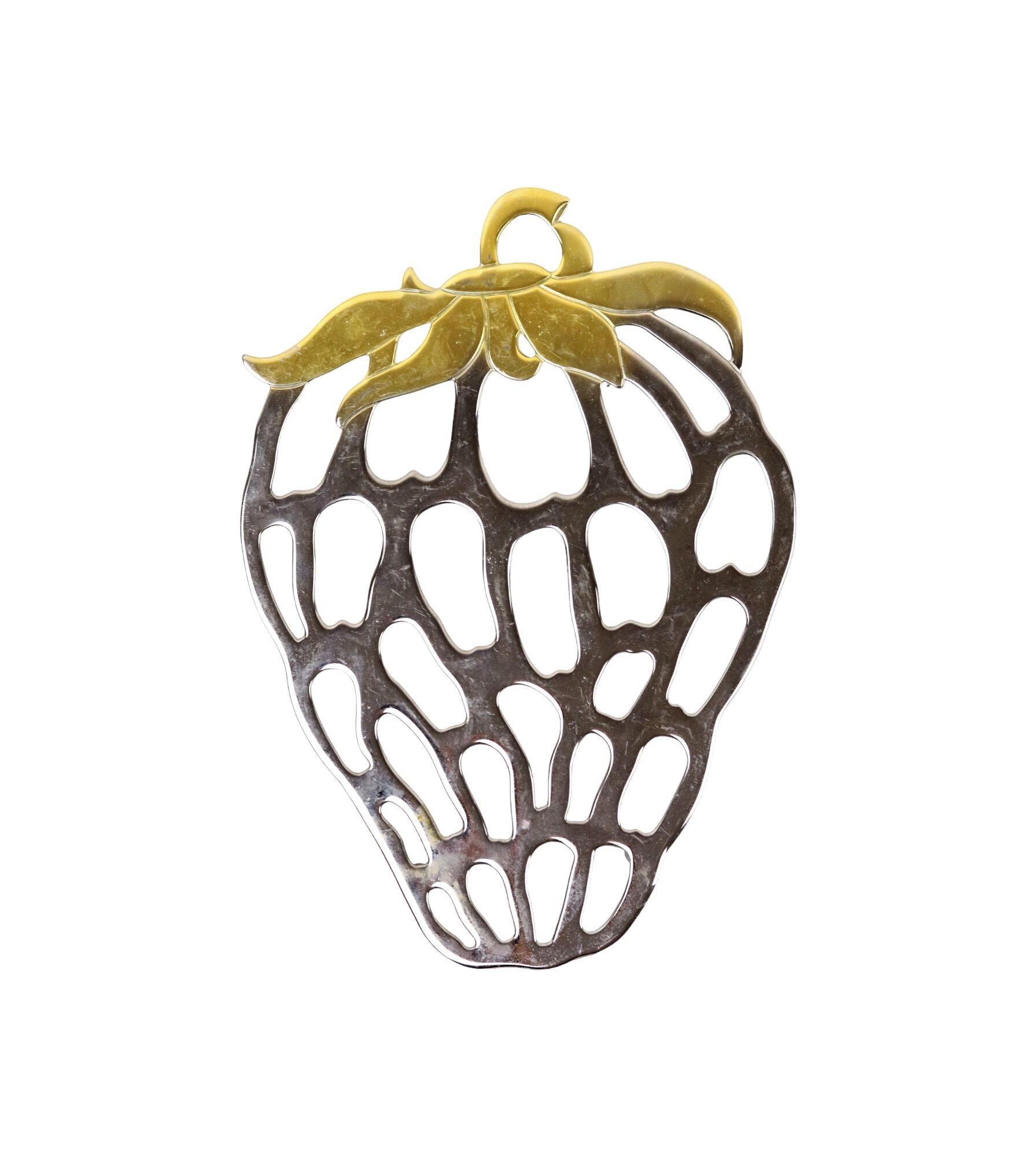 Coaster Italy in silver plated