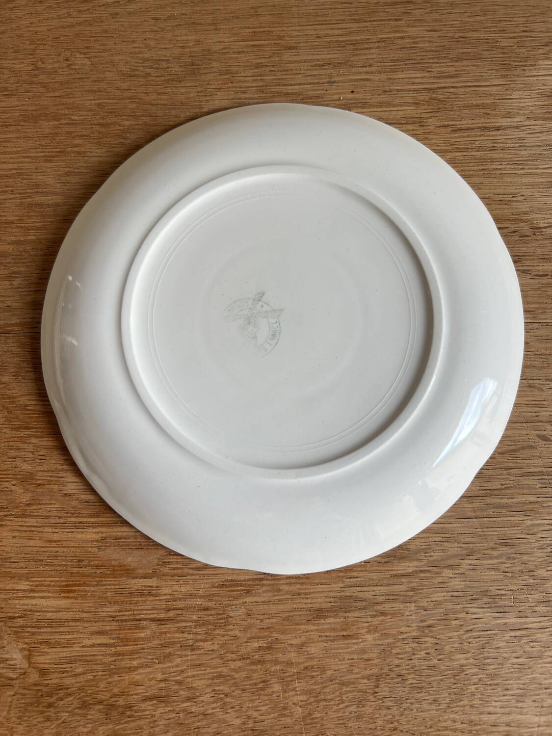 12 Moulin des Loups dessert plates