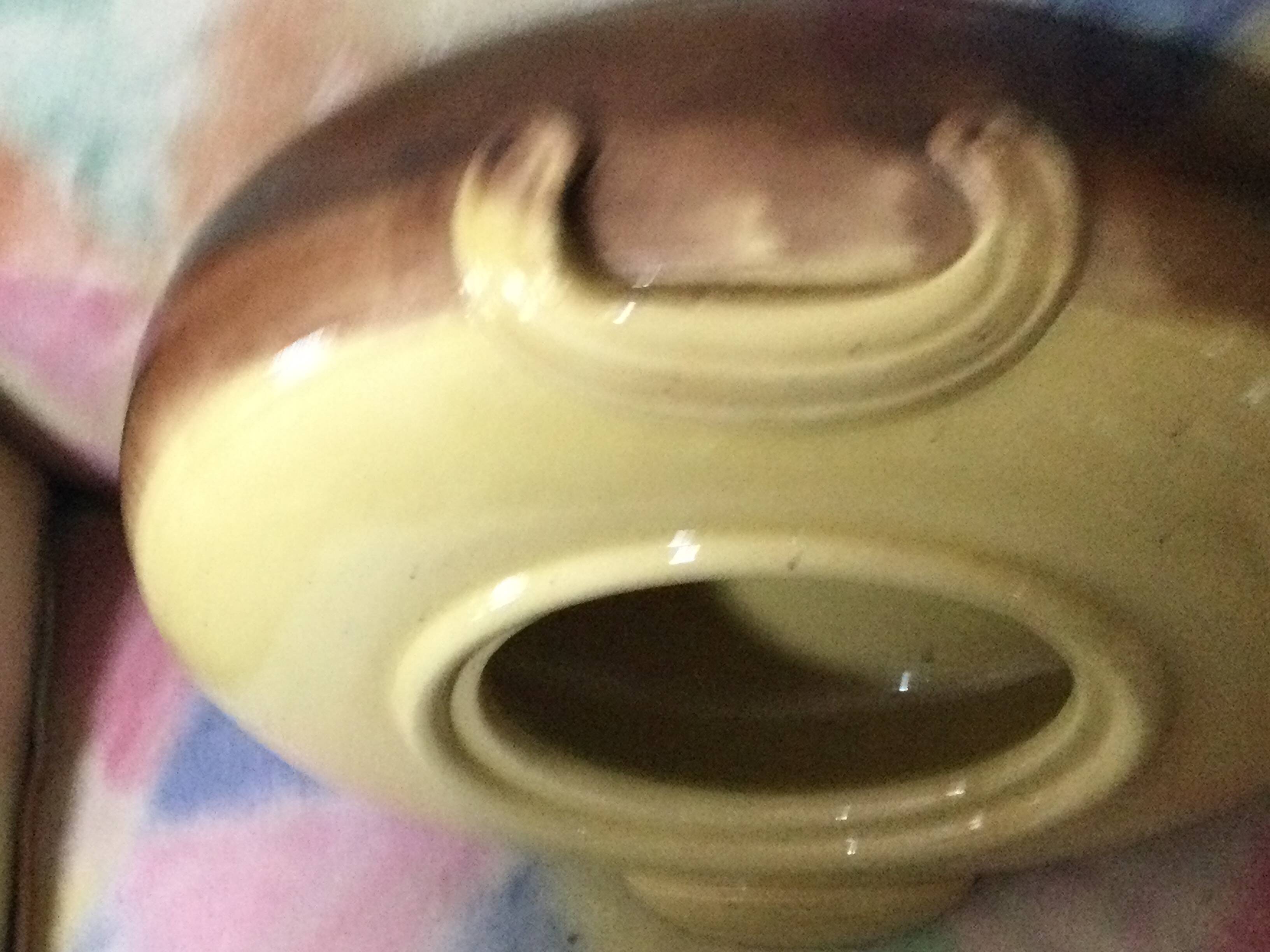 Art Nouveau stoneware vase De Bruyn Fives Lille