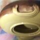 Art Nouveau stoneware vase De Bruyn Fives Lille
