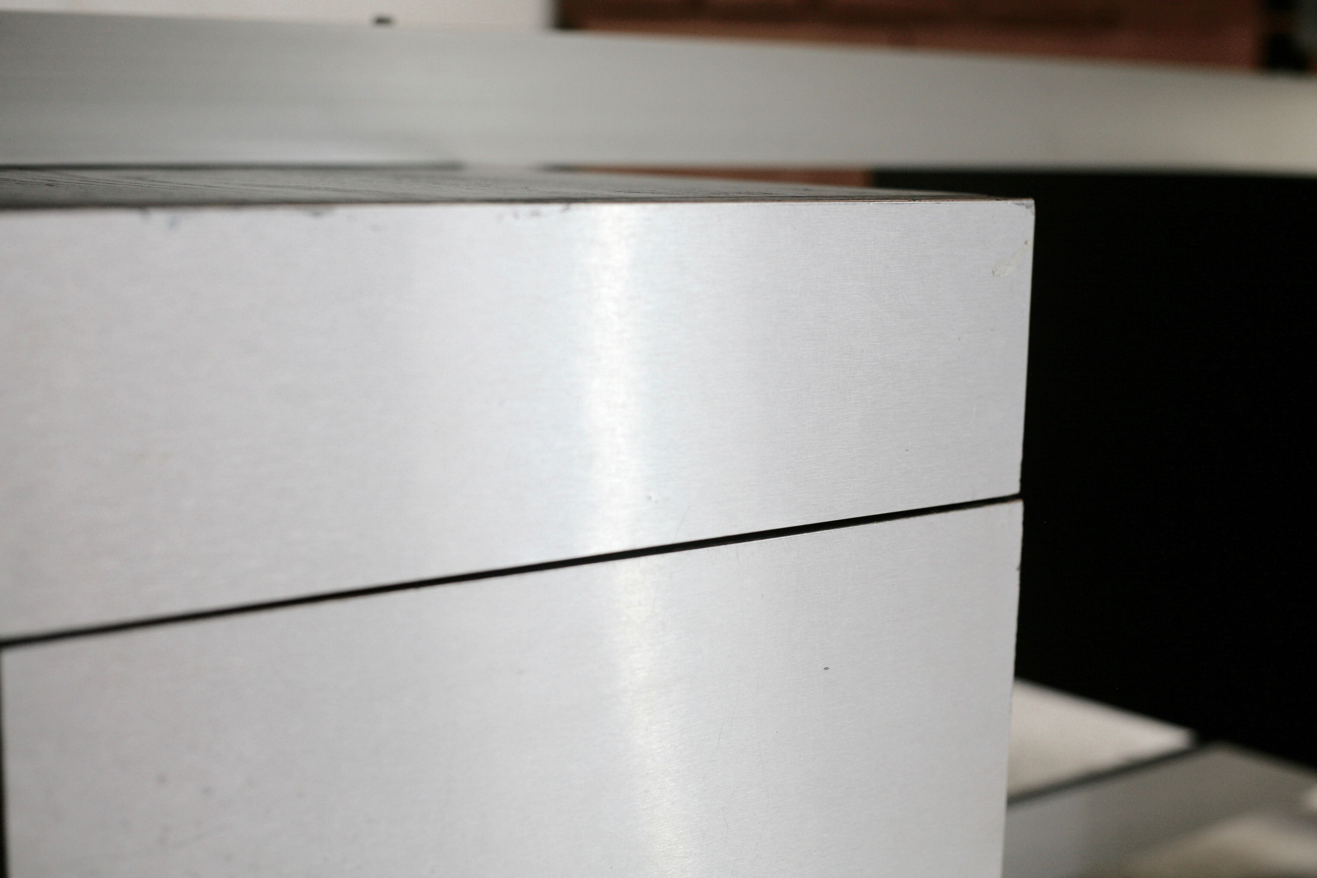 Desk double boxes, Etienne Fermigier, edited by JFR 1970