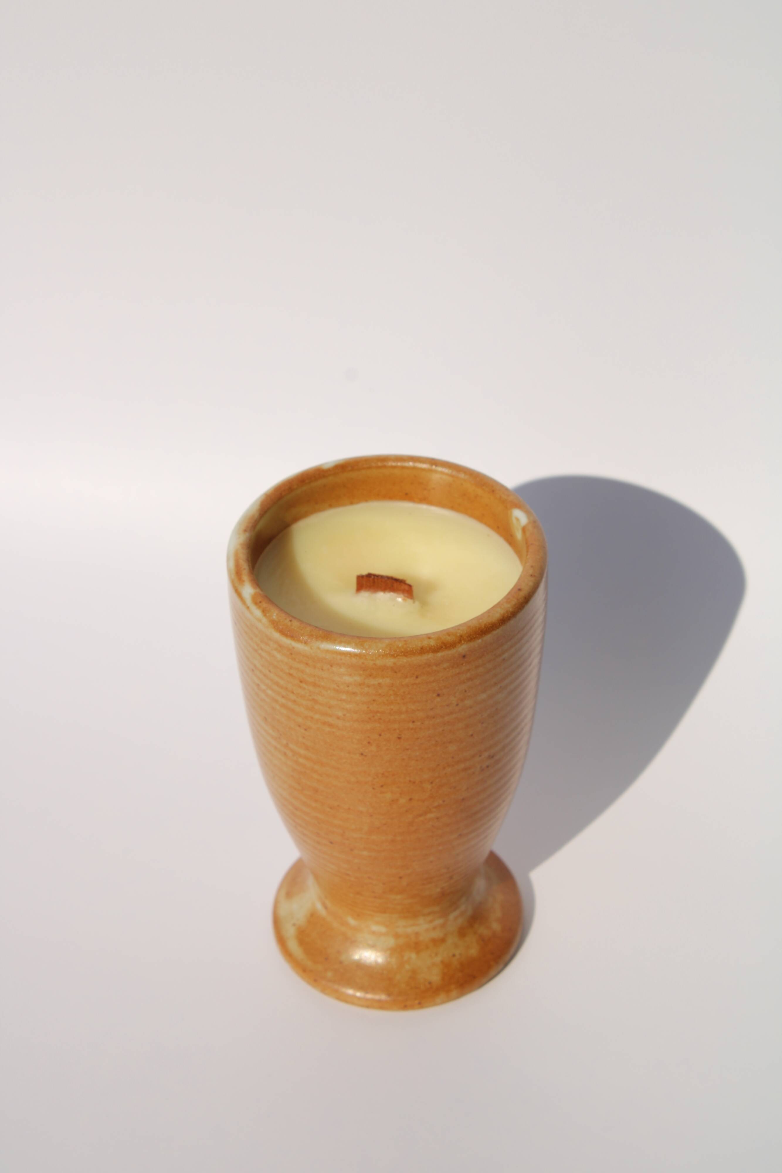 Mazagran Glass Candle