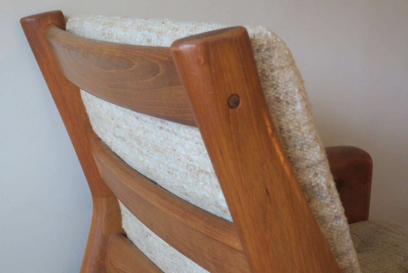 Teak lounge chair by Gustav Thams for A/S Vejen, Denmark 1960-70