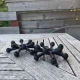 Set of 2 Danish Jens Quistgaard candle holders