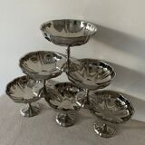 Set of 6 dessert cups