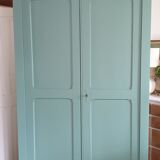 Green grey cabinet