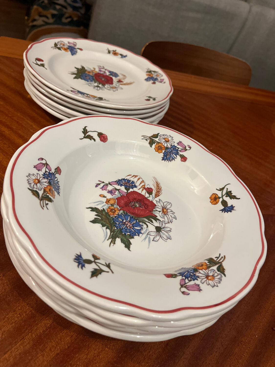 Sarreguemines dinnerware set