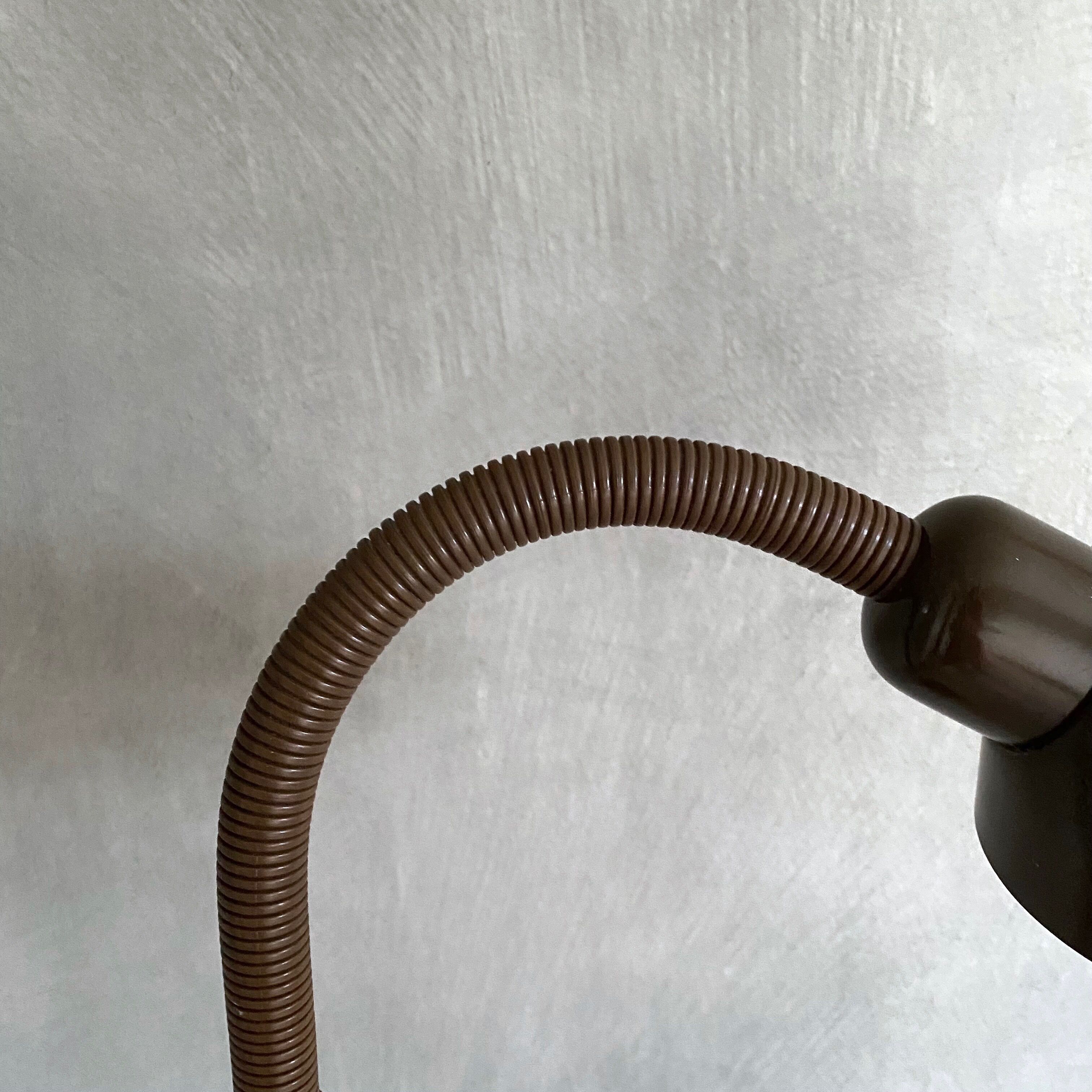 Vintage floor lamp Sölken Leuchten, 70's lamp, Mid Century Interior,