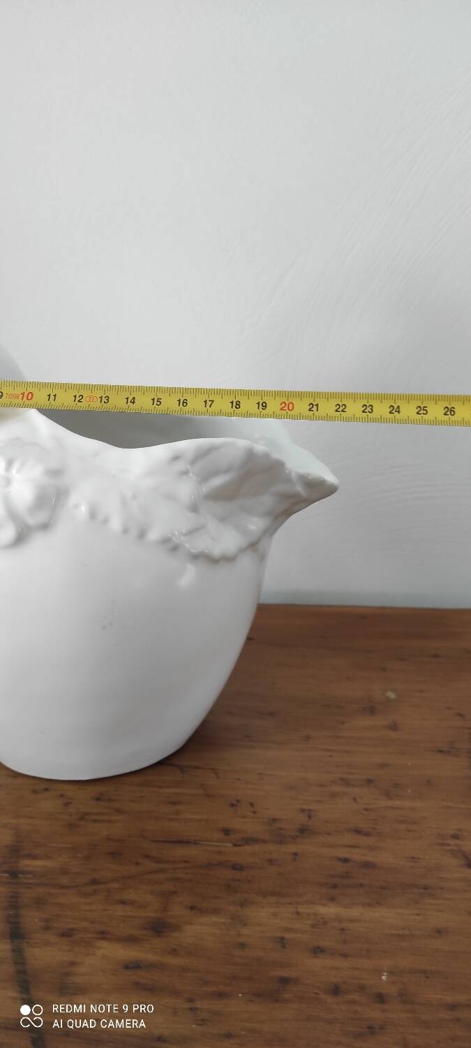 Barbotine-style Apple Carafe