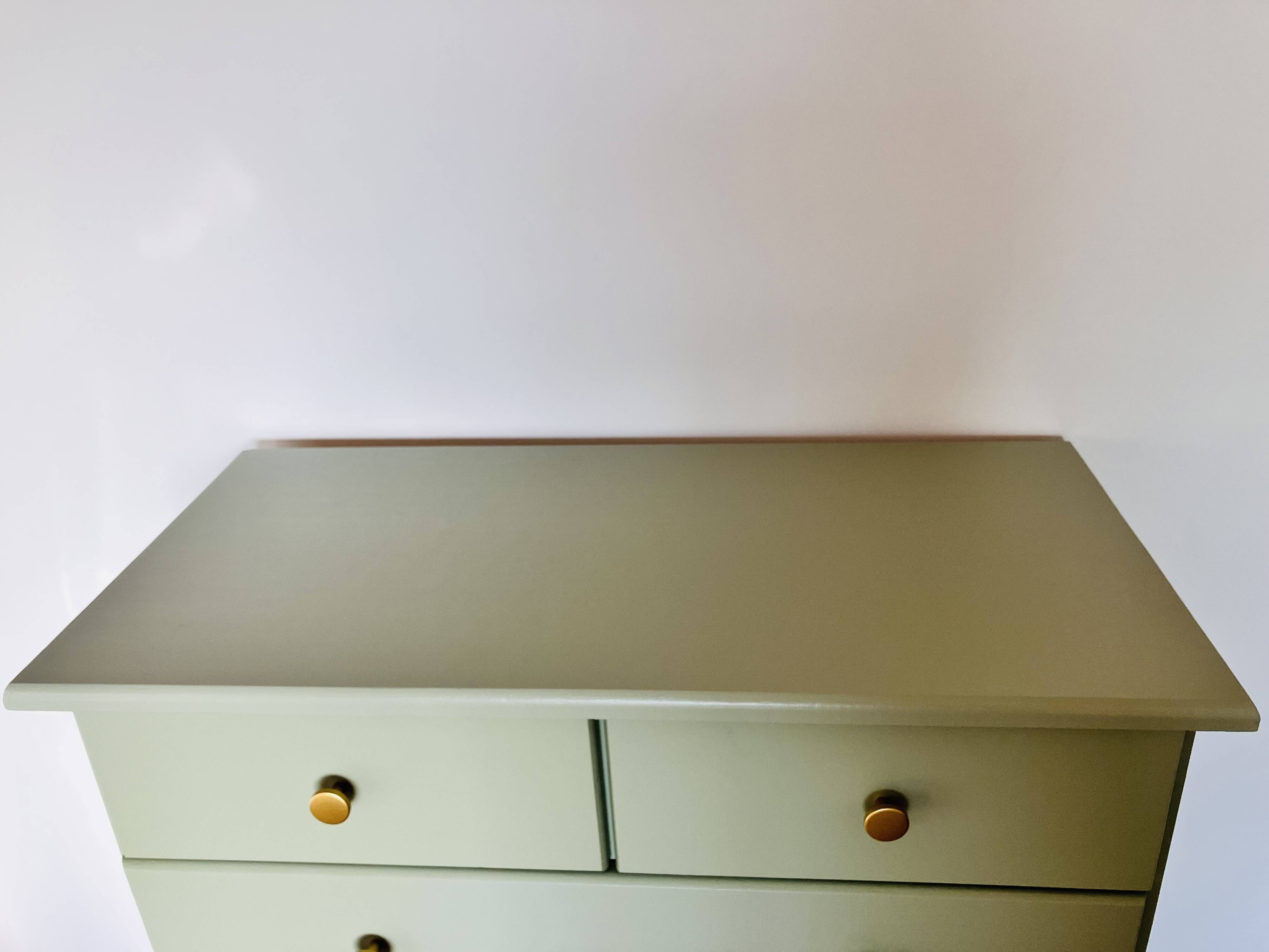 6-drawer chest in solid pine