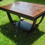 1920 table in amaranth veneer