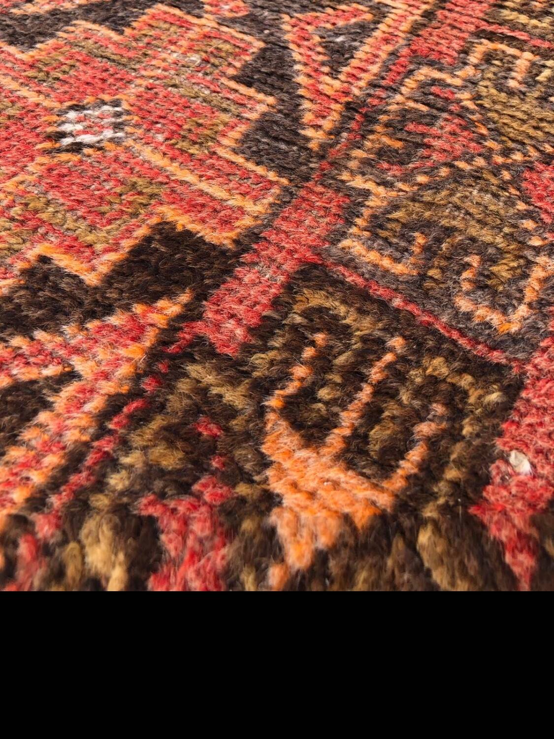 Handmade Persian rug