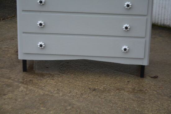 Painted vintage dresser