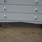 Painted vintage dresser