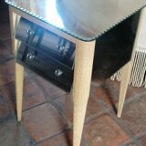 1950s mirror bedside