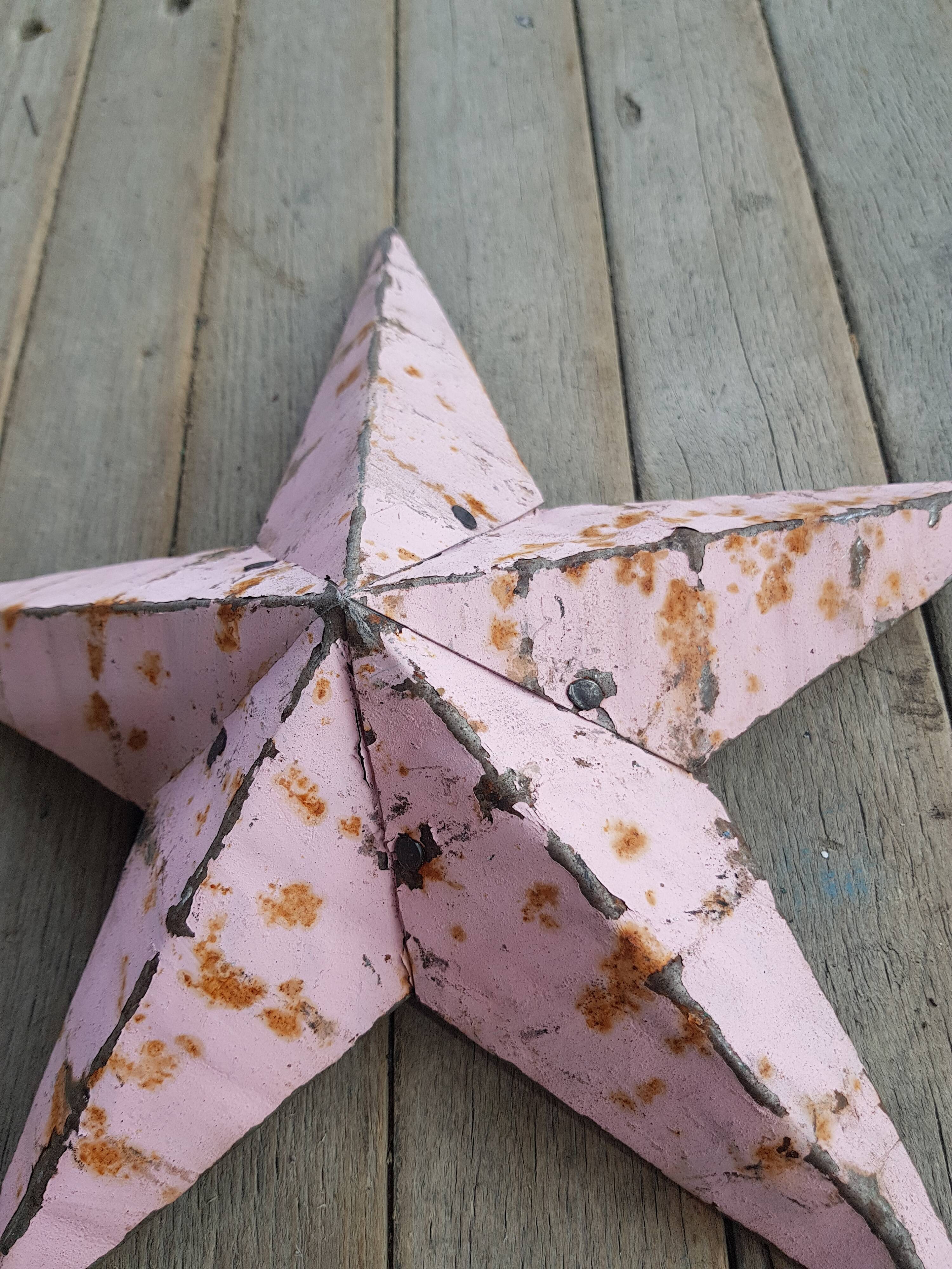 Star small amish model 30 cm pink