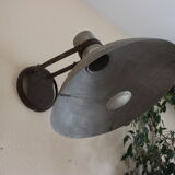 Very large lamp, bowl, industrial 1930 60cm!