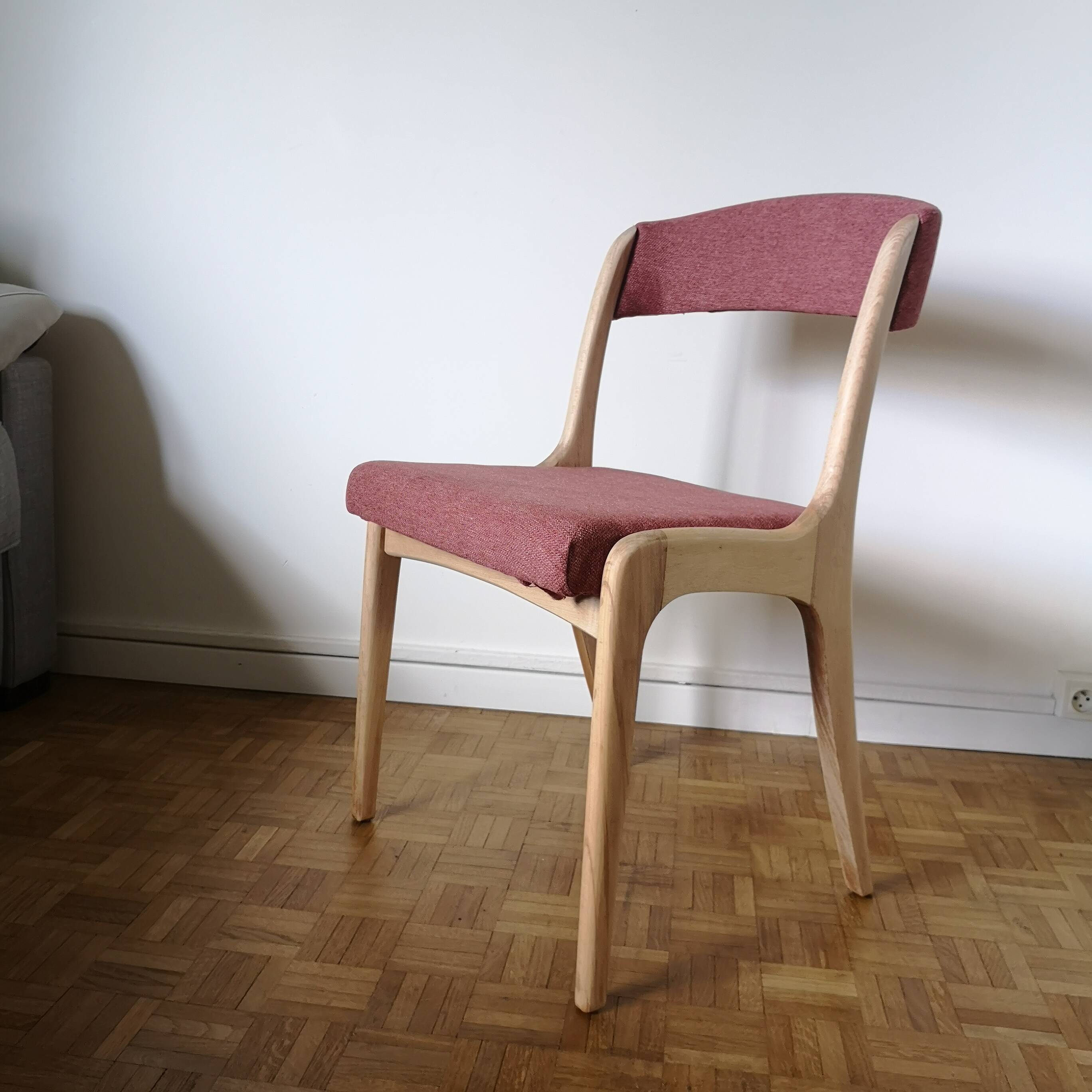 Scandinavian Chair NF 14 from 1960 Restored