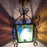Vintage gold lantern