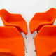 Set de 4 fauteuils par Robin Day, pour Hille, Angleterre, 1967