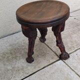 Small vintage vine foot stool