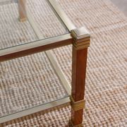 1970s double-top coffee table