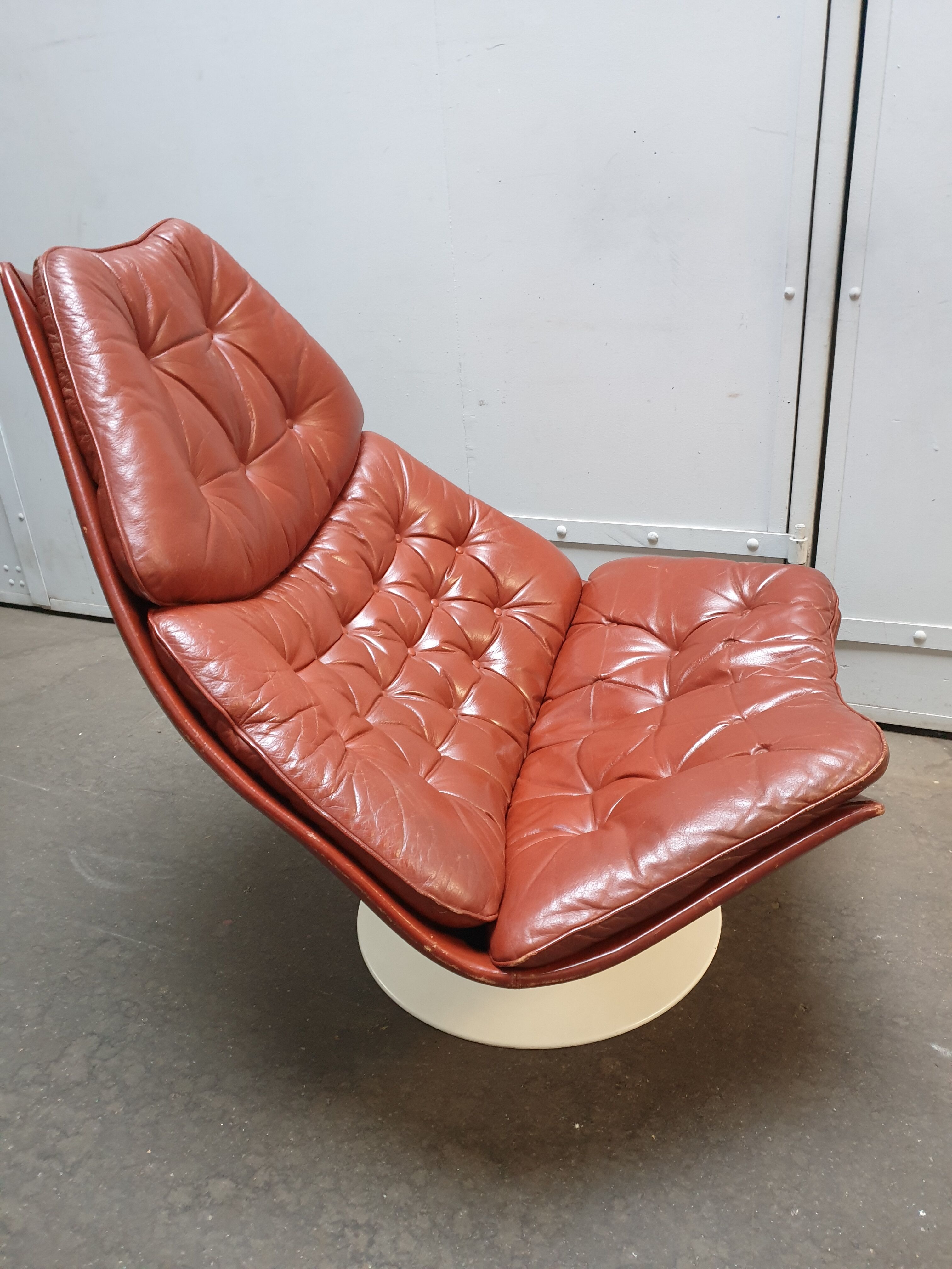 Armchair F588 by Geoffrey Harcourt by Artifort  1960