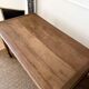 Bureau en chêne rénové
