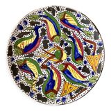 Handmade ethnic plates