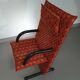 2 fauteuils par Burkhard Vogtherr. Fabriqué par Arflex en Italie. Cette « T-Line » post-moderne