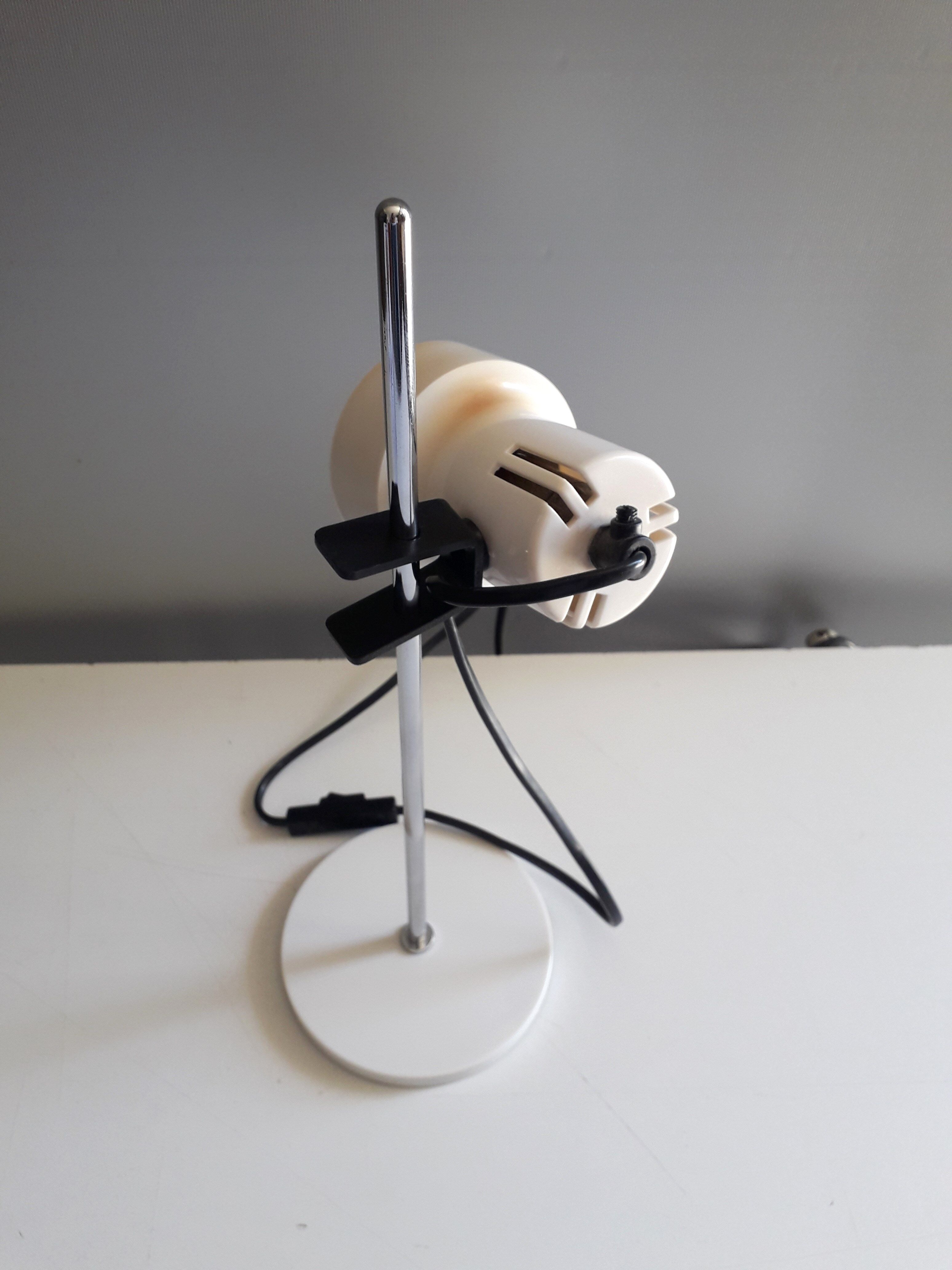 Vintage desk lamp - adjustable assembler - 1970