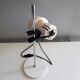 Lampe de bureau vintage - monteuse orientable - 1970