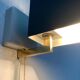 Mid-Century German Minimalist Wall Lamp from Kaiser Leuchten