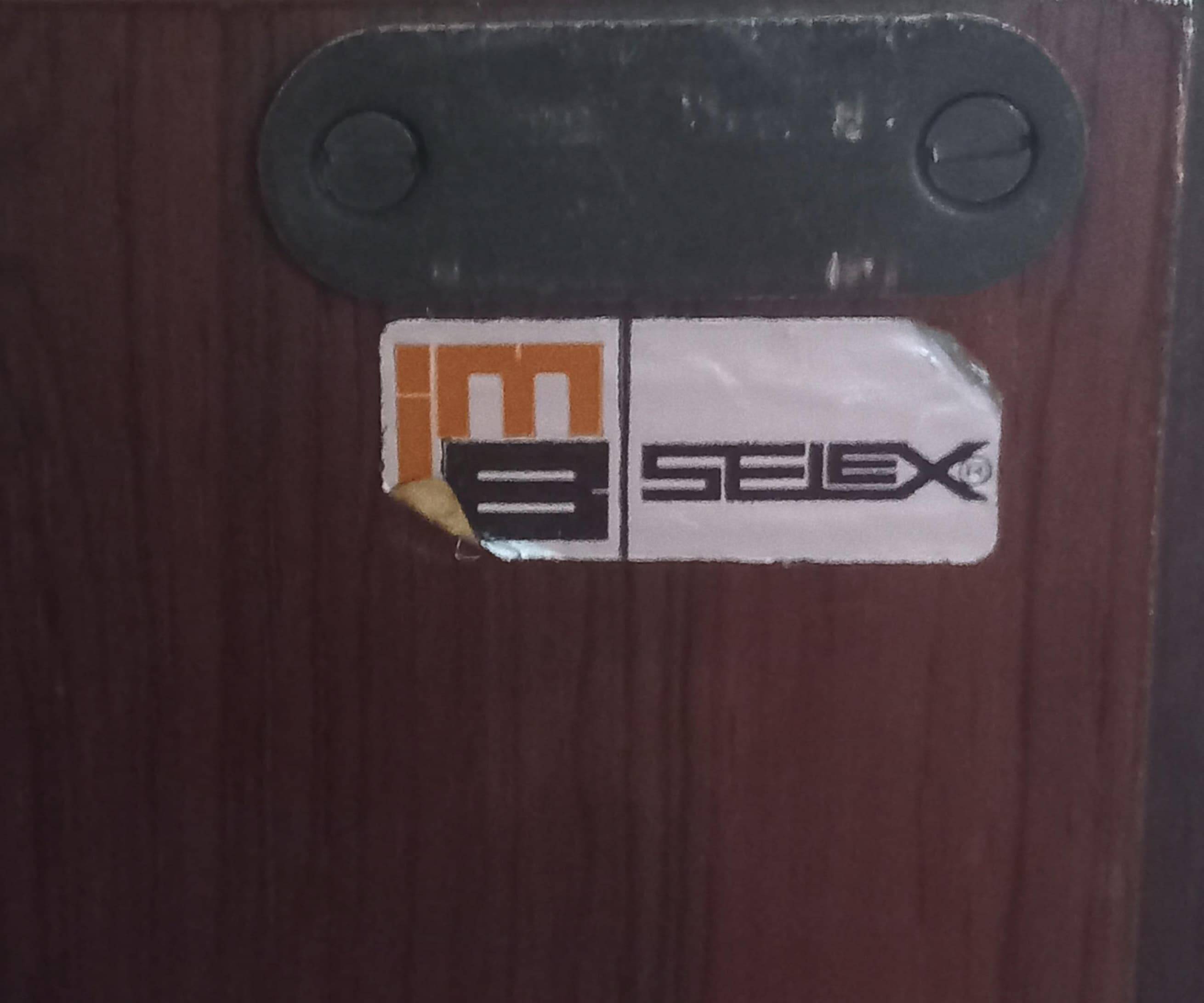 Italian Wall Bookcase by Industria Mobili Barovero – Selex Series, 60s