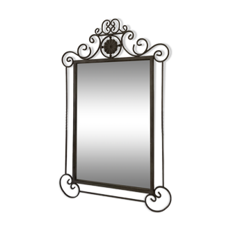 Metal mirror