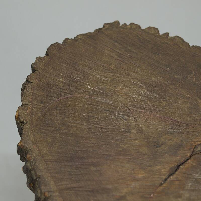 Old Wabi Sabi Primitive side table